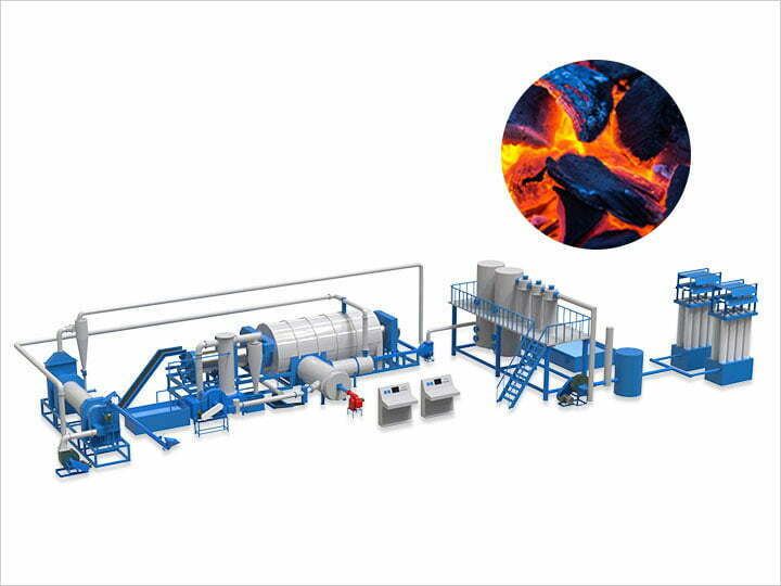 Карбонасиционная печь