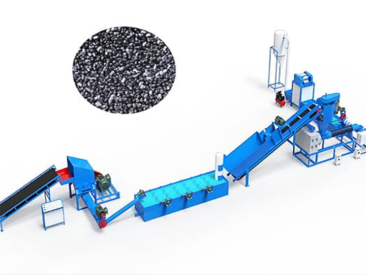 خط تحبيب البلاستيك للبيع