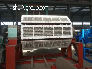 آلة صينية البيض (آلة تشكيل صينية اللب)