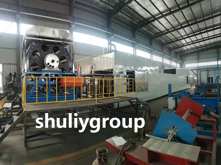 Egg Tray Drying System