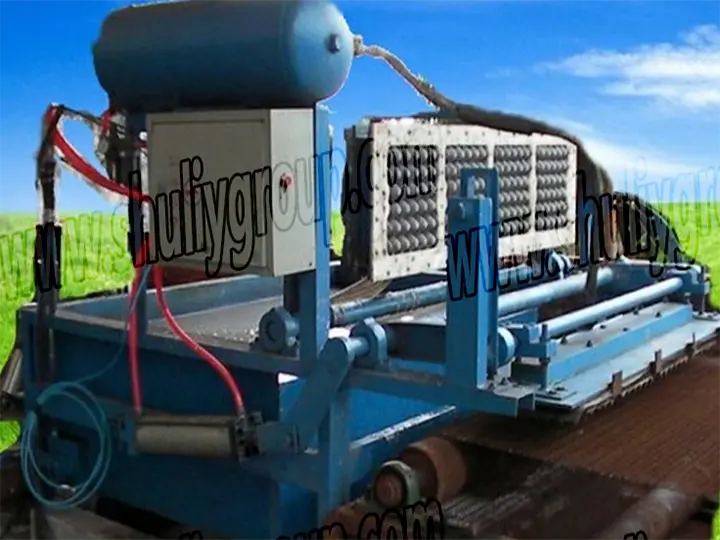 Egg Tray Making Machine-1500pcs/H