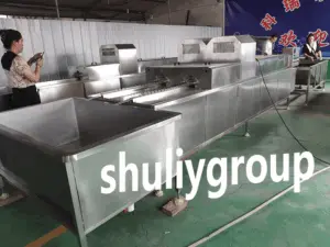 Egg Processing Production line