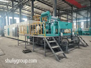 Egg Tray Metal Dryer