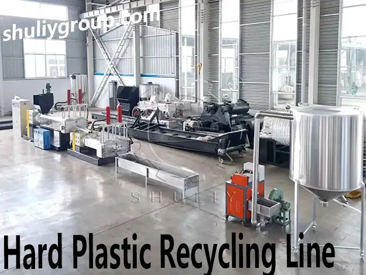 ligne de production de pelletisation de plastique