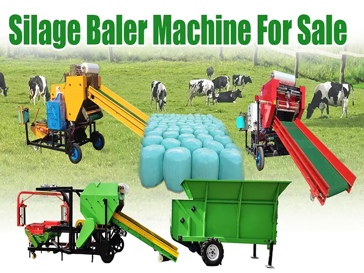 Machine à ensiler pour la vente