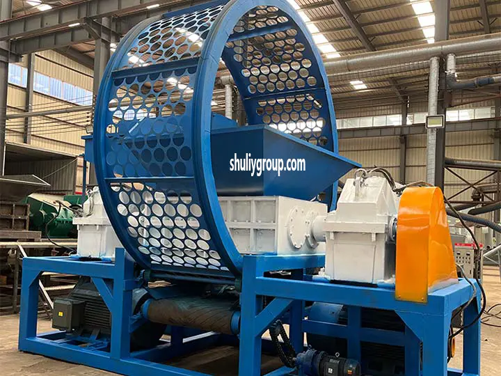 Machine de déchiquetage de pneus à vendre