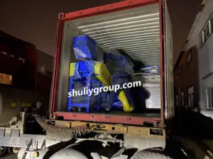 آلة إعادة تدوير لوحات الدوائر - صور الشحن