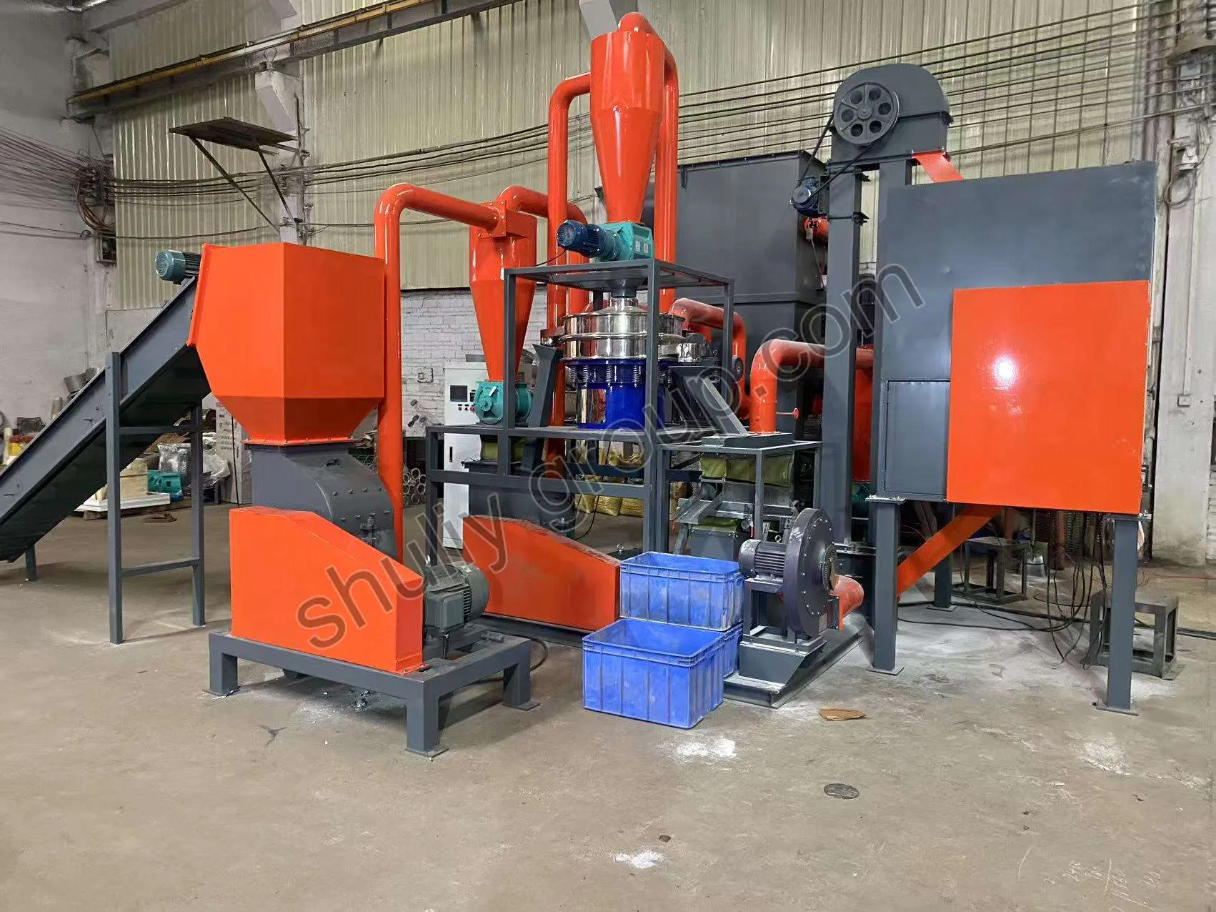 آلة إعادة تدوير لوحات الدوائر المطبوعة