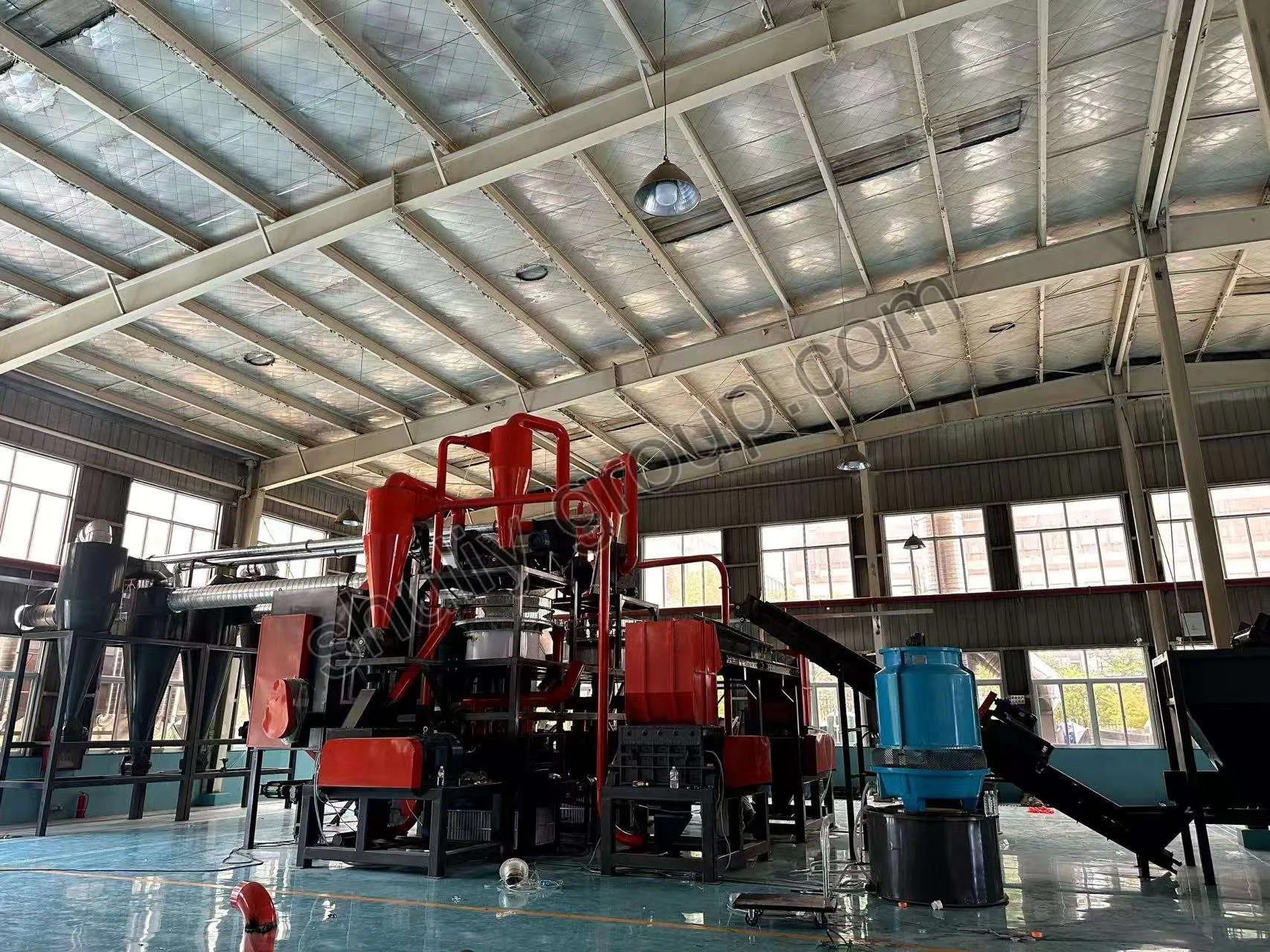 آلة إعادة تدوير لوحات الدوائر المطبوعة