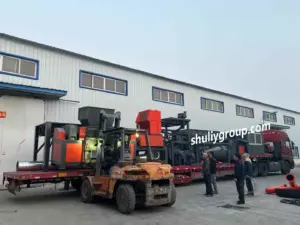 معدات إعادة تدوير لوحات الدوائر 800-1000 كجم