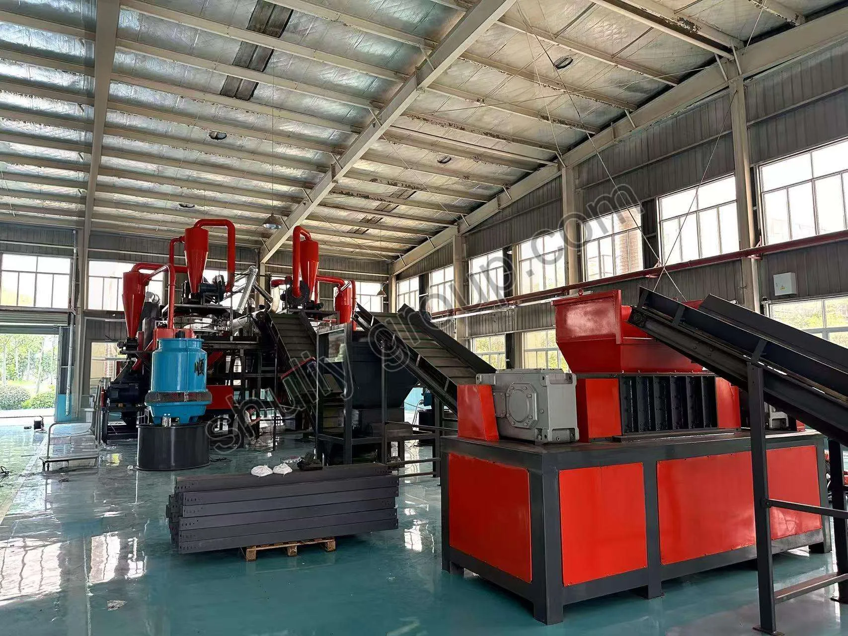  آلة إعادة تدوير لوحات الدوائر المطبوعة