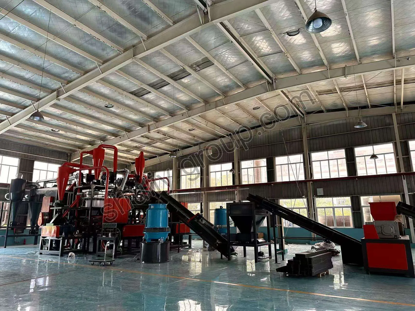 آلة إعادة تدوير لوحات الدوائر المطبوعة