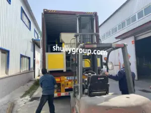 معدات إعادة تدوير اللوحات الدائرية التي تم شحنها إلى تركيا