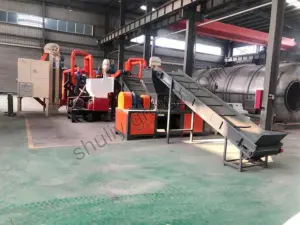 Copper Aluminum Radiator Recycling Line