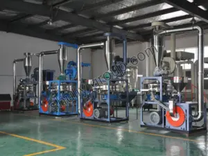 Plastic Aluminum Recycling Machine