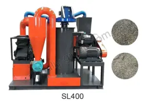 SL400 copper wire granulator