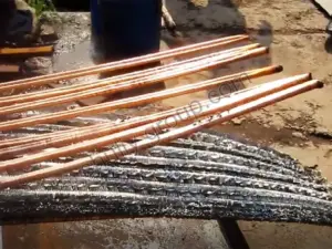 final products of Radiator separating machine