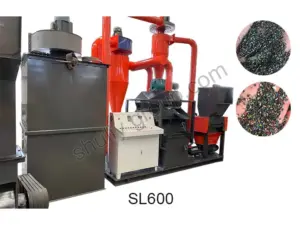 SL600 copper wire granulator