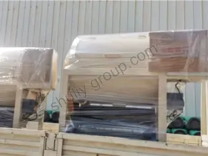 Foto pengiriman mesin pembongkar komponen PCB