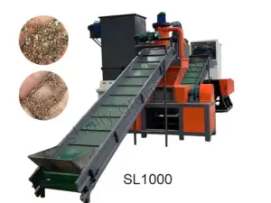 SL1000 copper wire granulator