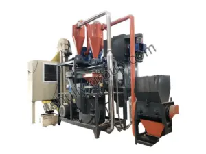 Plastic Aluminum Recycling Machine