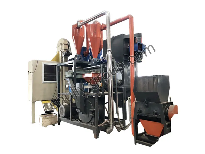 Plastic Aluminum Recycling Machine