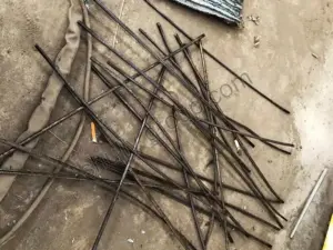 final products of Radiator separating machine