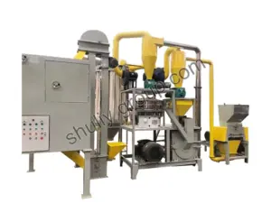 Plastic Aluminum Recycling Machine