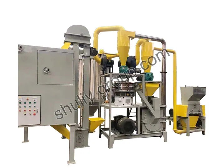 Plastic Aluminum Recycling Machine