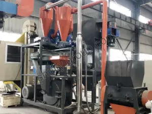 Plastic Aluminum Recycling Machine