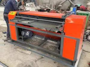 Radiator separating machine