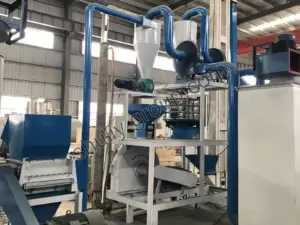 Plastic Aluminum Recycling Machine