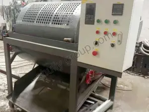 Foto pengiriman mesin pembongkar komponen PCB