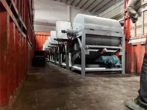 Foto pengiriman mesin pembongkar komponen PCB