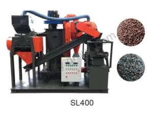 SL400 copper wire granulator
