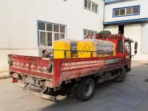 Radiator separating machine