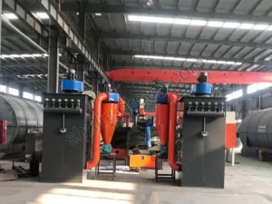 Copper Aluminum Radiator Recycling Line