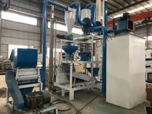 Plastic Aluminum Recycling Machine