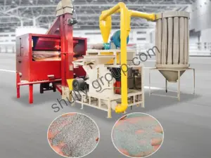 Plastic Aluminum Recycling Machine
