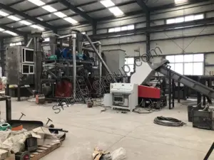 Plastic Aluminum Recycling Machine