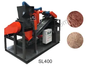 SL400 copper wire granulator