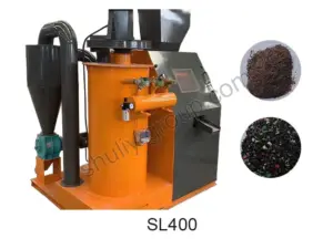SL400 copper wire granulator