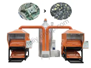 Mesin pembongkaran komponen PCB