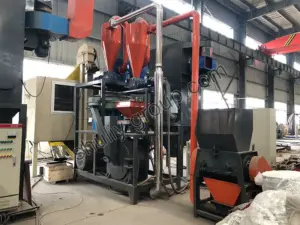 Plastic Aluminum Recycling Machine