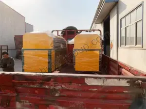 Radiator separating machine