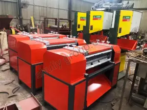 Radiator separating machine