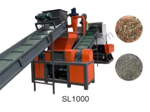 SL1000 copper wire granulator