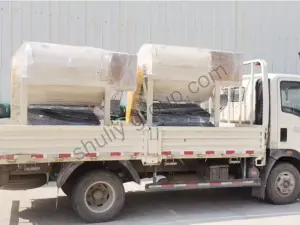 Foto pengiriman mesin pembongkar komponen PCB