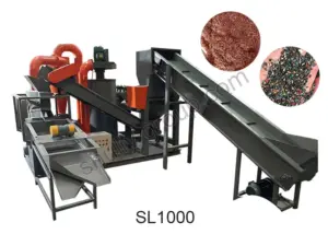 SL1000 copper wire granulator