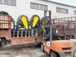 Foto pengiriman mesin pembongkar komponen PCB